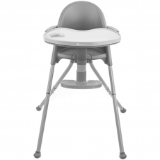Стільчик для годування 2 в 1 Kinderkraft Pini Gray